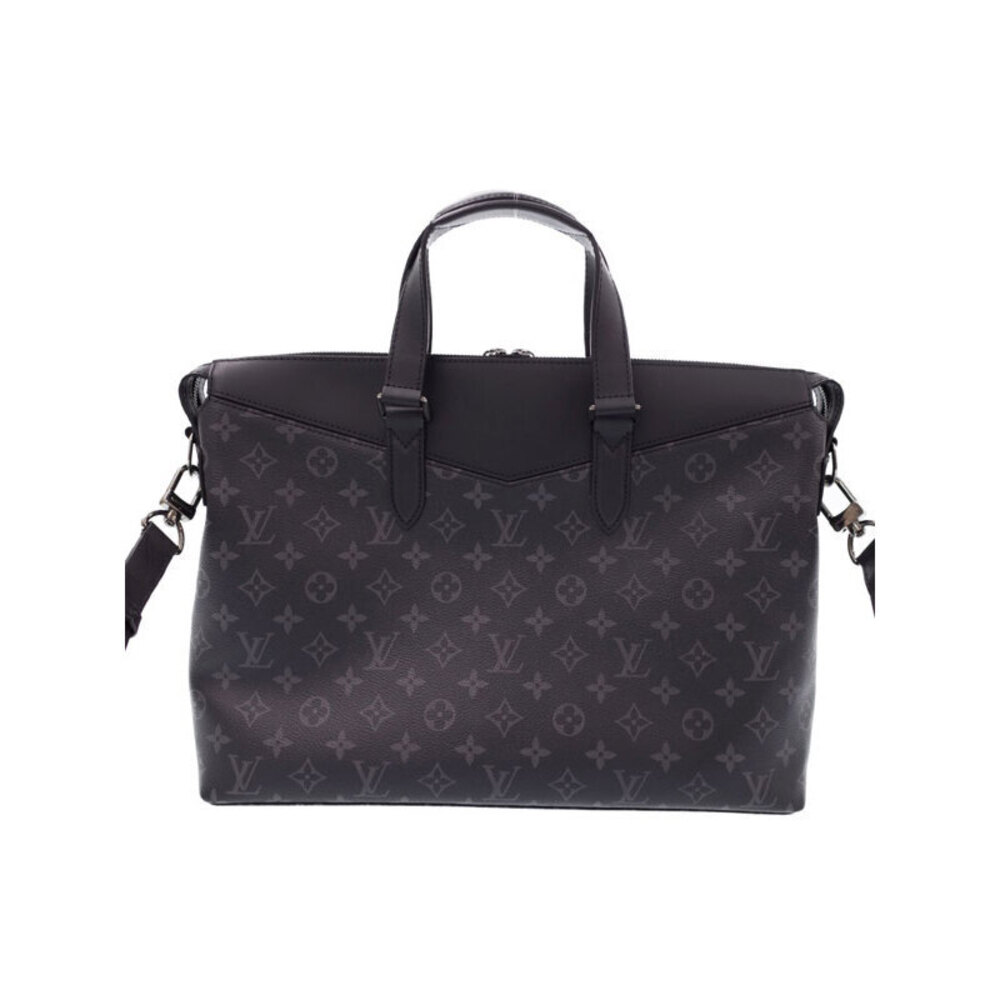 Louis Vuitton Eclipse Bag Monogram Explorer Briefcase Black
